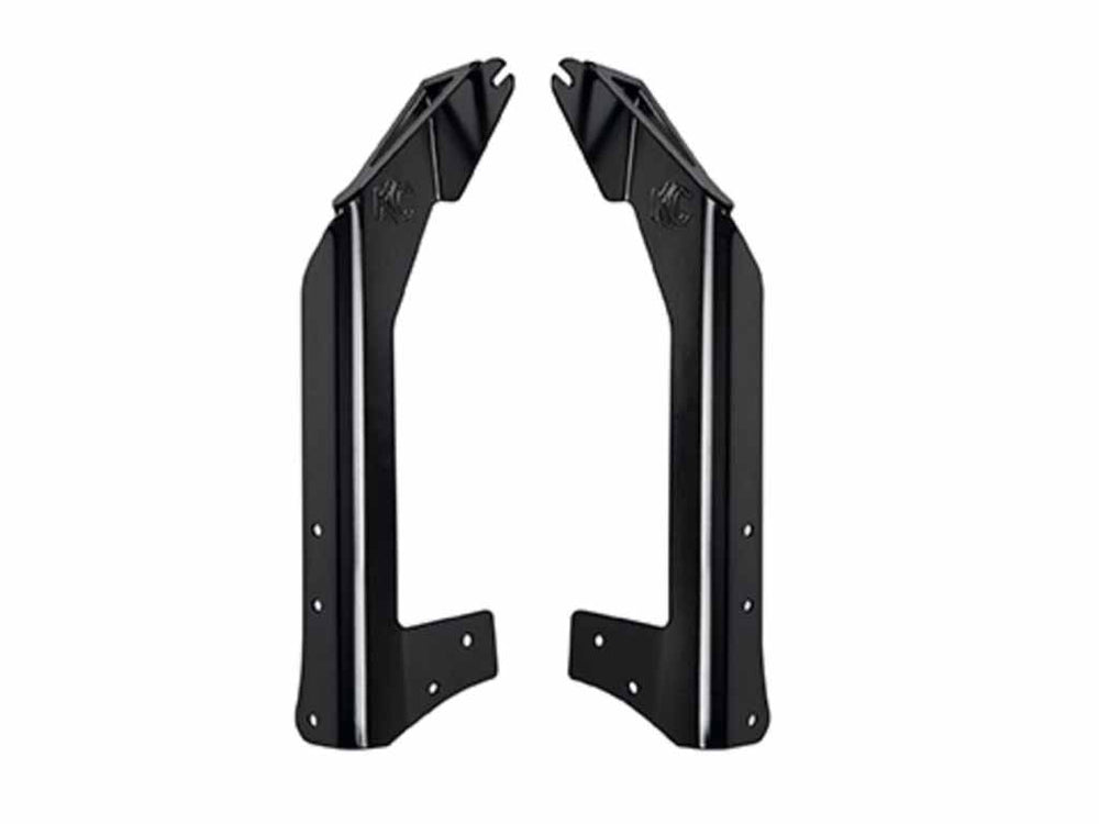 KC Hilites Bracket Set - 50 in Light Bar - Overhead Mount - Pair - for 07-18 Jeep JK