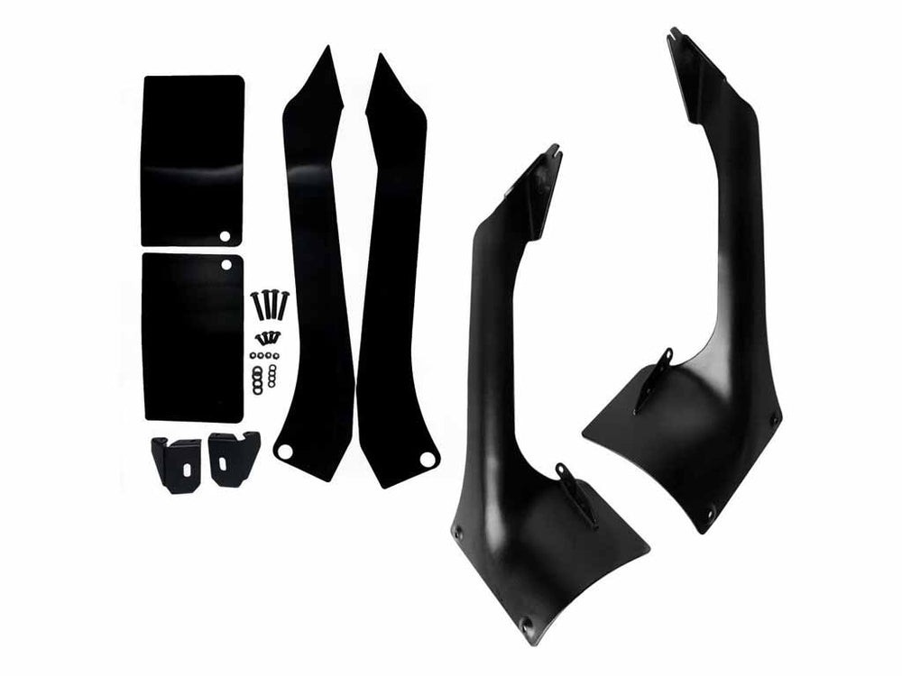 KC Hilites Bracket Set - 50 in Light Bar - Overhead Mount - Pair - for 18-20 Jeep JL / JT