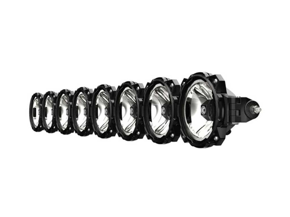KC HiLiTES - Pro6; Gravity LED 8-Light 50in Combo Bar 91308
