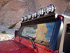 KC Hilites 50 in KC Xross Bar - Overhead - SlimLite LED - 6-Light System - 300W Spot Beam - for 97-06 Jeep TJ