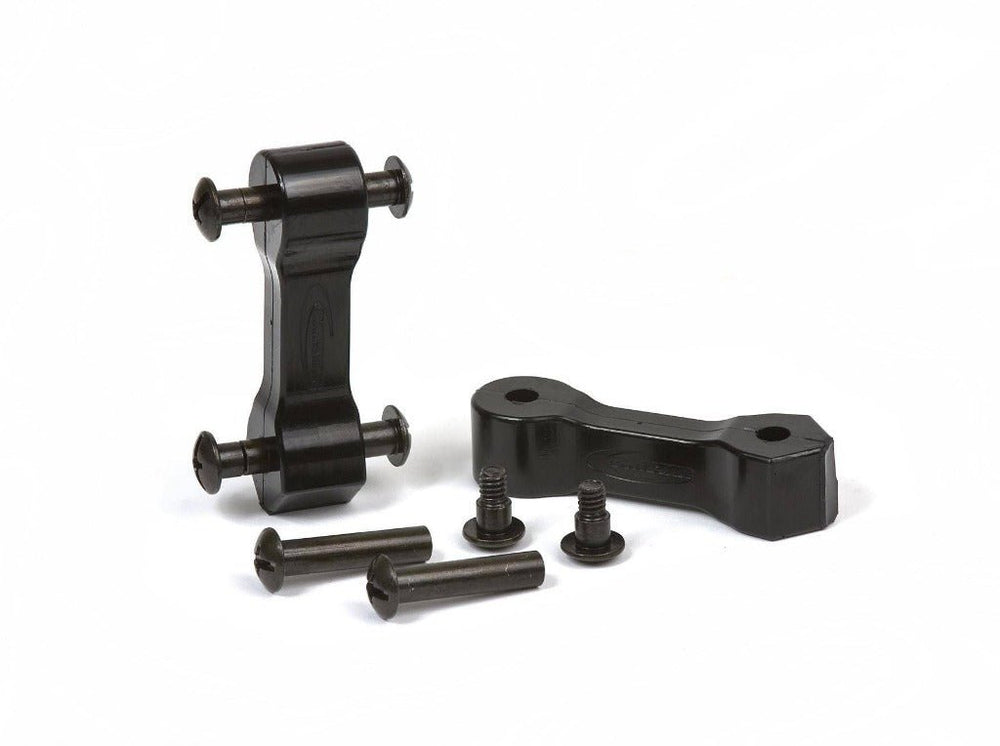 1997-2006 JEEP WRANGLER TJ HOOD LATCH UPGRADE BLACK