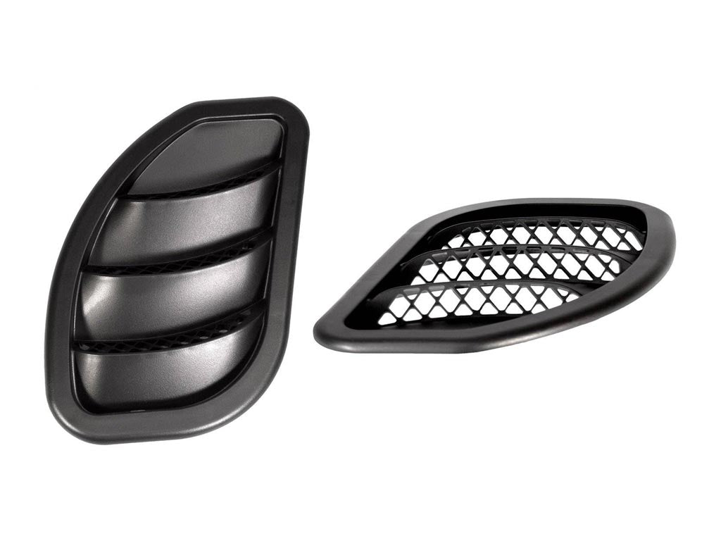 Jeep XJ Cherokee / MJ Comanche Side Hood Vent Kit (Pair)