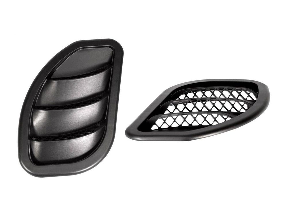Jeep XJ Cherokee / MJ Comanche Side Hood Vent Kit (Pair)
