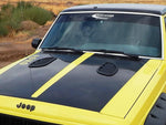 Jeep XJ Cherokee / MJ Comanche Side Hood Vent Kit (Pair)
