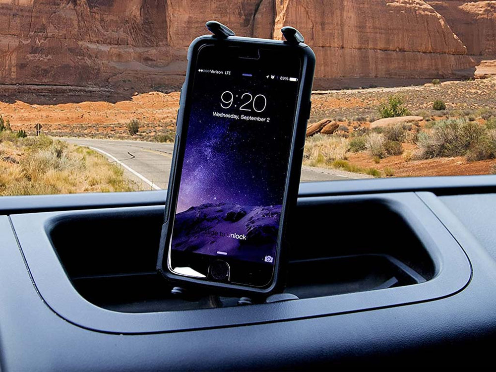 '11-'18 Jeep JK Wrangler Upper Dash & Phone Cradle Panel