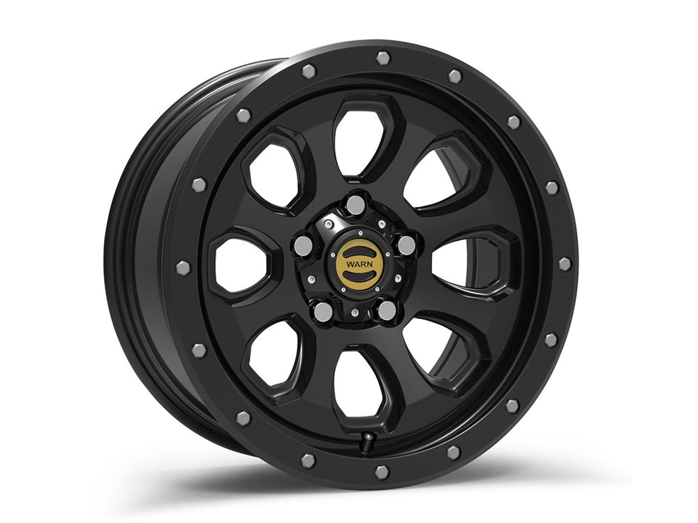 WARN - Warn Epic Wheels - Moonsault - Black - 17 x 8.5