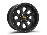 WARN - Warn Epic Wheels - Moonsault - Black - 17 x 8.5