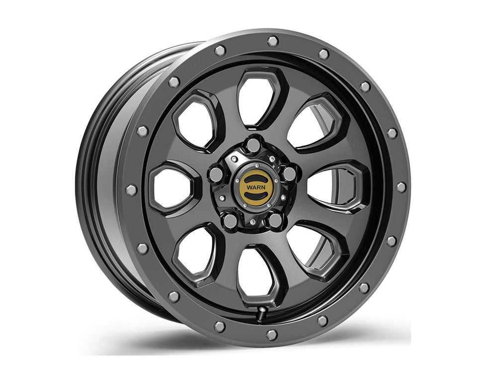 WARN - Warn Epic Wheels - Moonsault - Gunmetal - 17 x 8.5