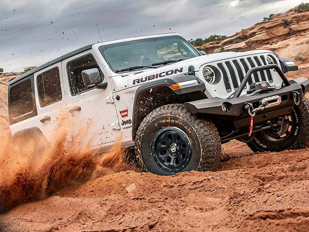 WARN - Warn Epic Wheels - Moonsault - Black - 17 x 8.5