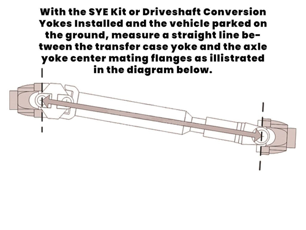 Tom Woods Custom Driveshafts - Tom Woods NP242 Slip Yoke Eliminator
