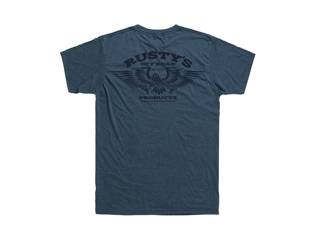 Rusty's Short Sleeve Eagle T-Shirt