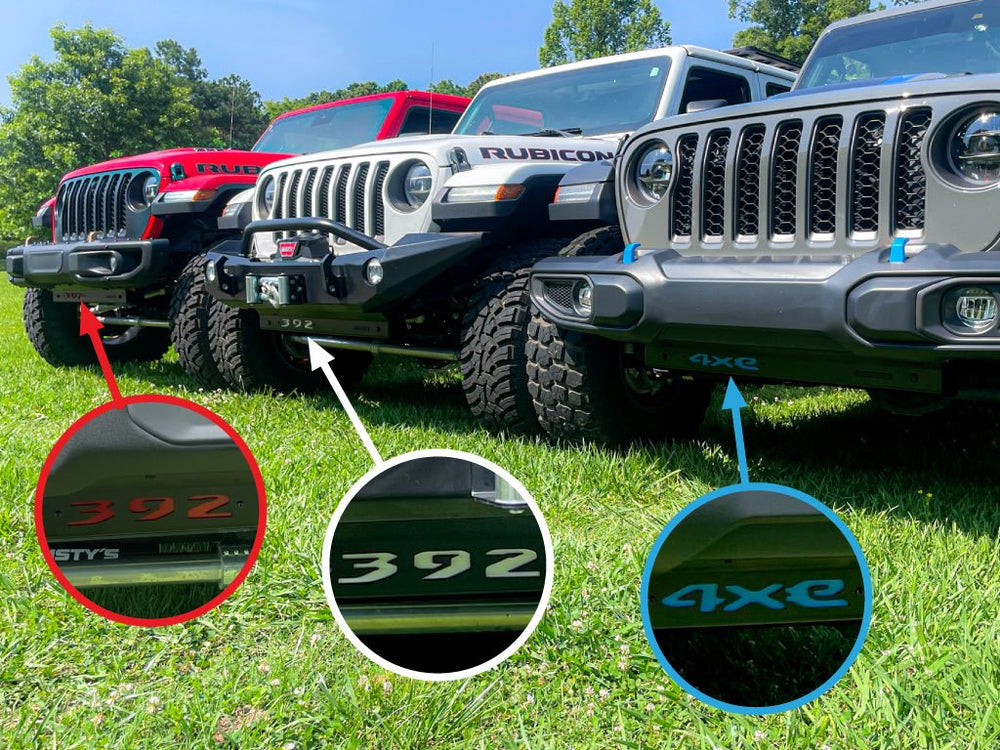 Rusty's Front Bumper Skid Plate with Cutout Panel - JL Wrangler / JT Gladiator