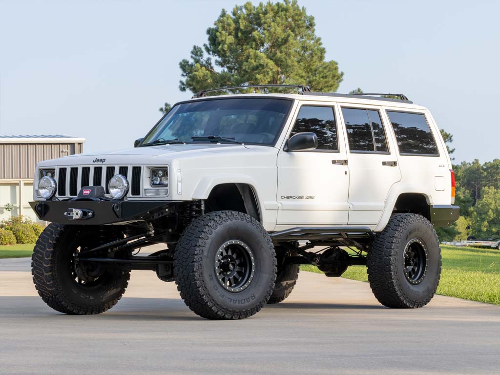 Xj Rocker Mod Rusty's Rocker Armor with Kicker Tube - 1984-2001 XJ Cherokee