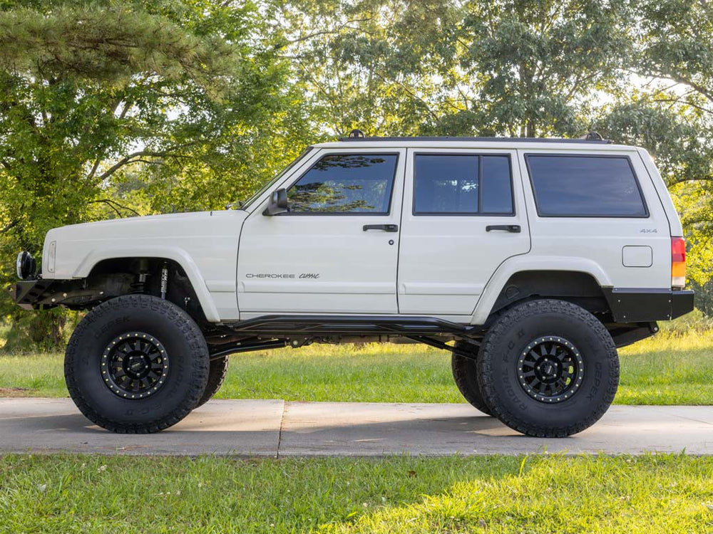 Xj Rocker Mod Rusty's Rocker Armor with Kicker Tube - 1984-2001 XJ Cherokee