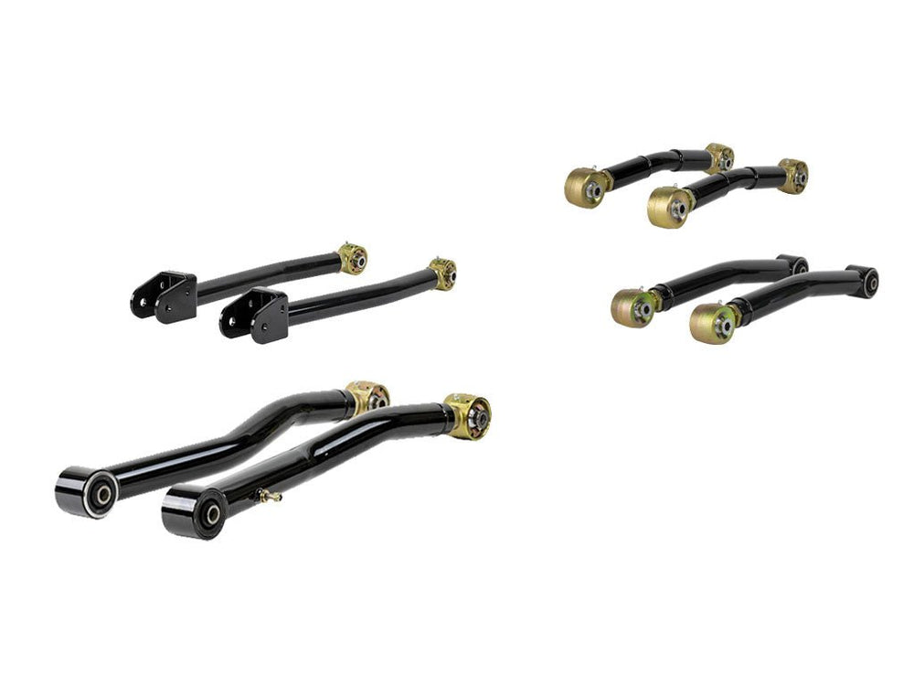 How To Set Adjustable Control Arms Jeep JK: Step-by-Step Guide