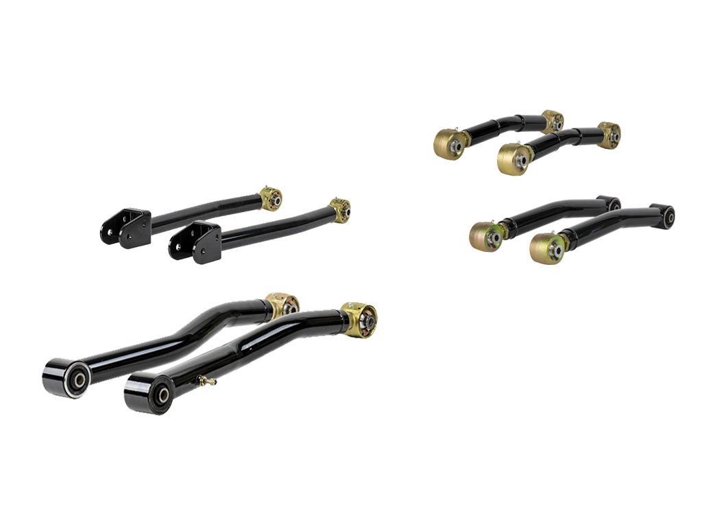 Rusty's JL Wrangler Control Arm Package Flex Ends Rusty's OffRoad Products