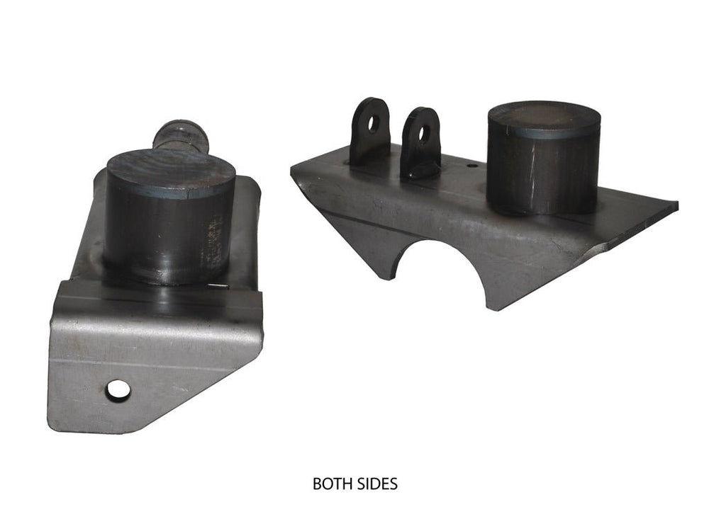 Front Coil Spring Mounts Rusty's Front Axle Coil Spring & Shock Mount - Custom Axle