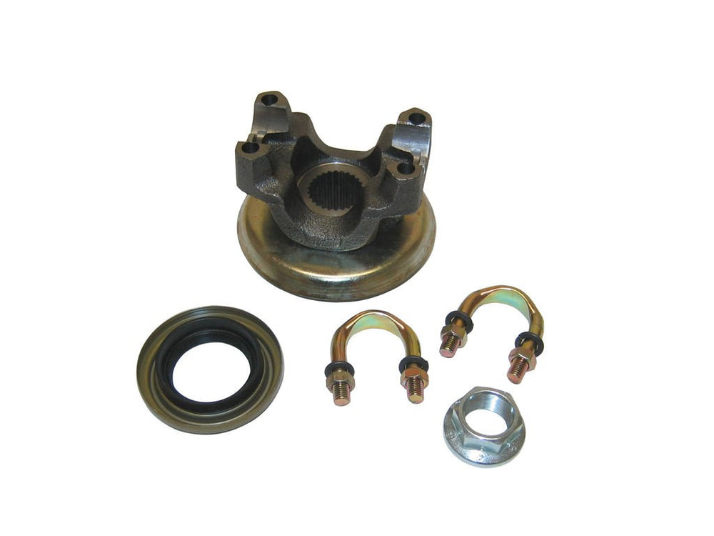 Tom Woods Custom Driveshafts - Rusty's Front Driveshaft Conversion - Axle Yoke - WJ & ZJ