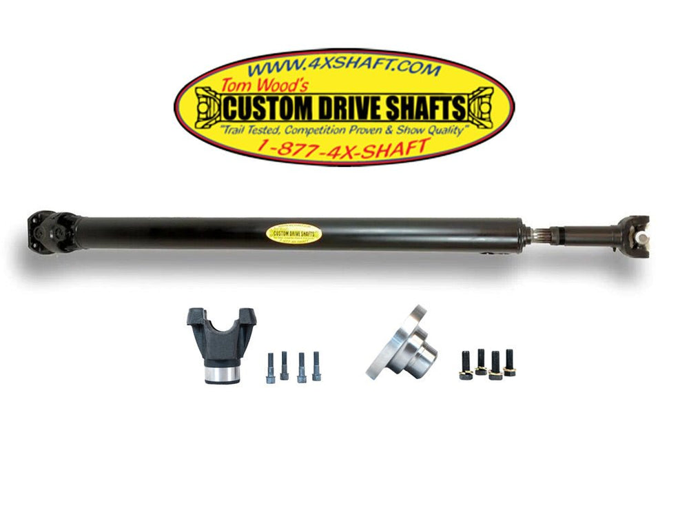 Tom Woods JT Gladiator Rear Driveshaft Conversion - 1350 U-joint Driveshaft