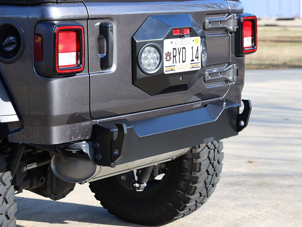 Rusty's Xtreme Trail Stubby Rear Bumper - JL Wrangler