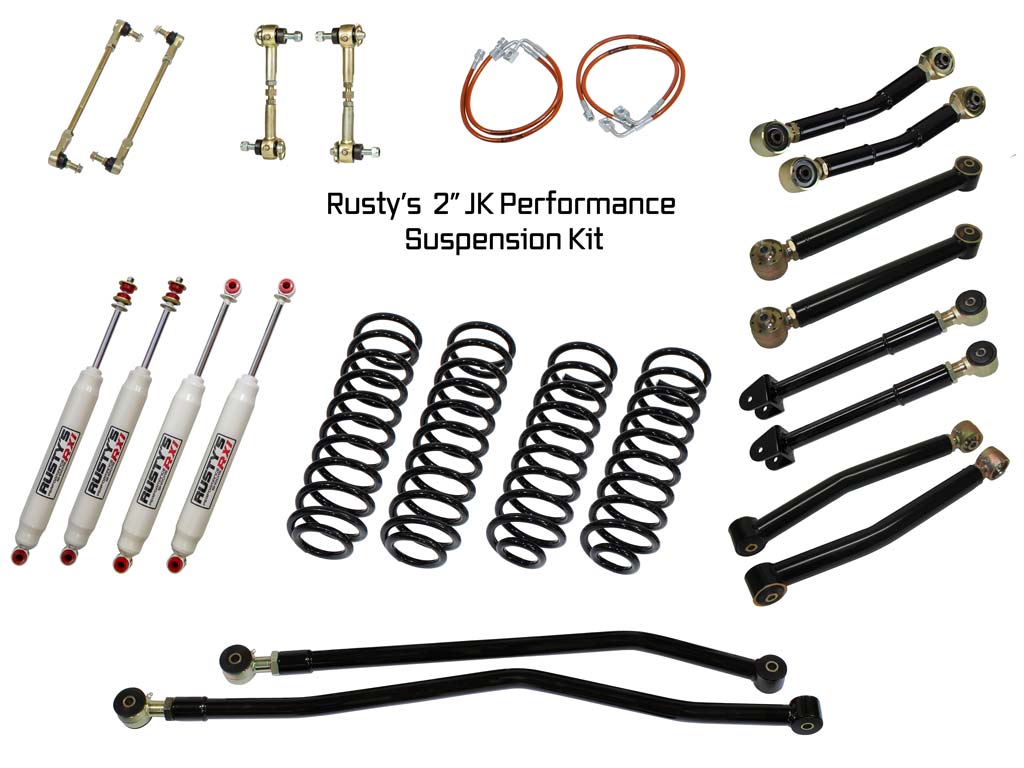 JK Wrangler & Rubicon ('07-'18) Suspension Systems – Rusty's Off-Road ...