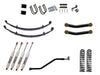 Rusty's XJ Cherokee 4.5" Spring Pack Kit - Fixed Arms - RX100 Shocks