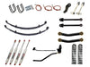 Rusty's XJ Cherokee 6.5" Spring Pack Kit With 4.5" Rear Leaf Springs And 1.5" Extended Shackles
