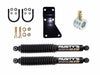 Rusty's RX-800 Monotube Series Dual Steering Stabilizer Kit for 07-18 JK Wrangler Equipped with Rusty's HD Steering System