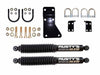Rusty's RX-800 Monotube Series Dual Steering Stabilizer Kit for Factory 07-18 JK Wrangler Steering