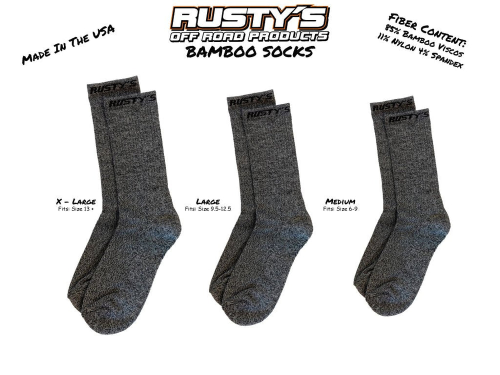 Rusty's Off-Road Sock 