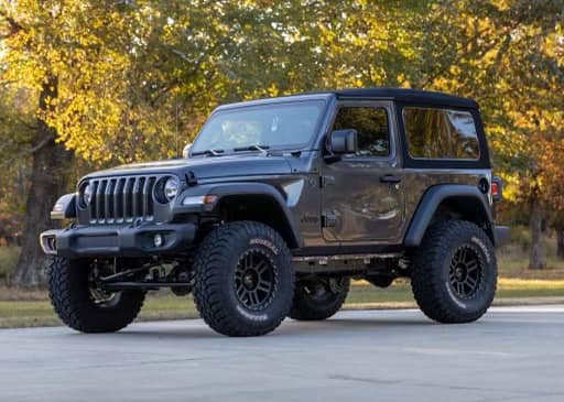 Rusty's JL Wrangler 2