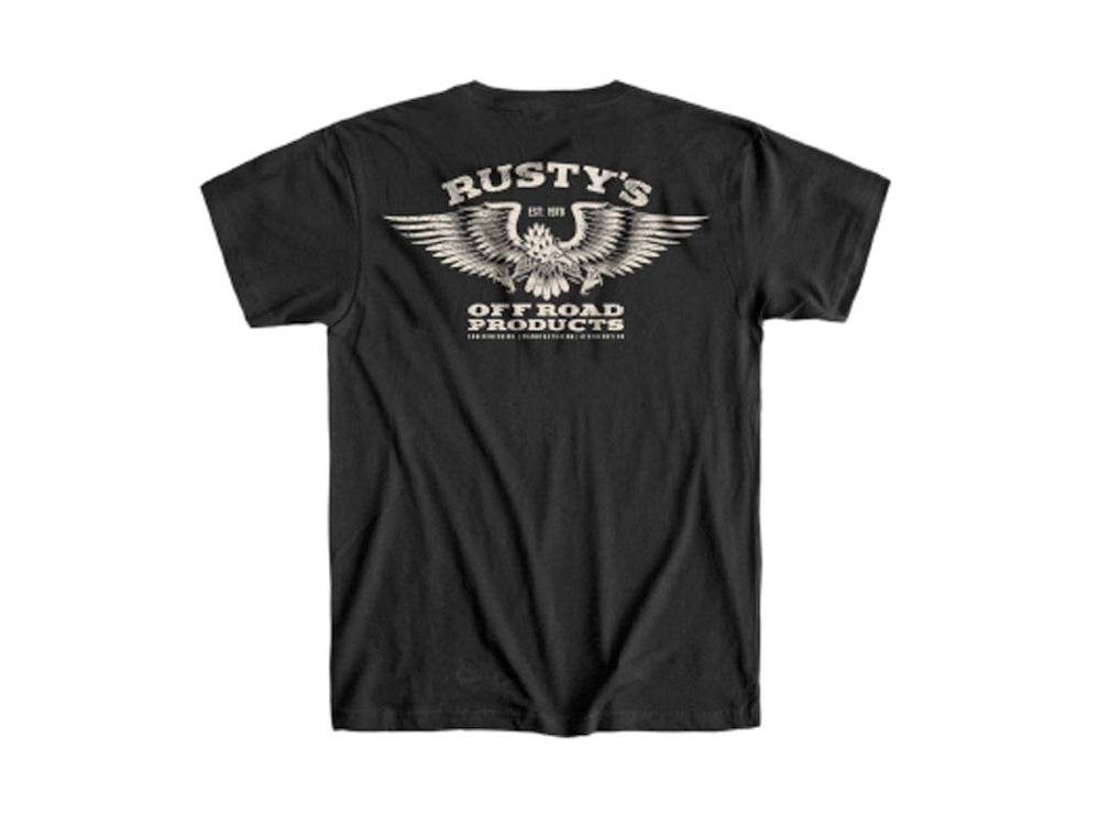 Rusty's Short Sleeve Eagle T-Shirt