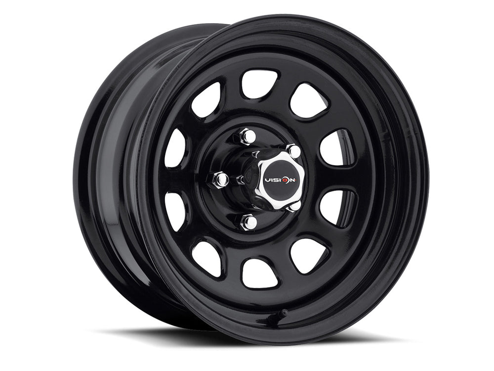 Vision Wheel - Vision 84 Series D Window Wheel - 15 x 8