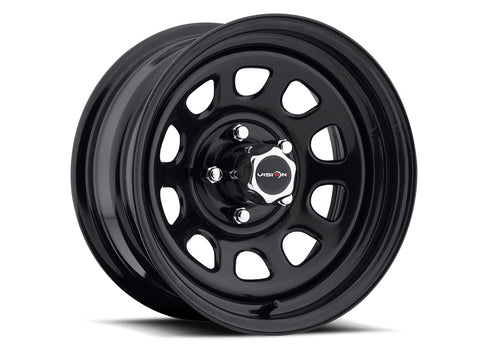 Vision 84 Series D Window Wheel - 17 x 8