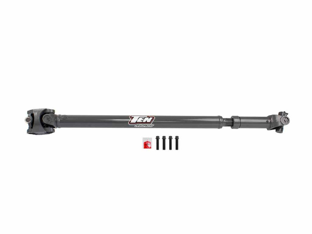 TEN Factory XJ Front Driveshaft Kit - 1310 U-Joint Driveshaft
