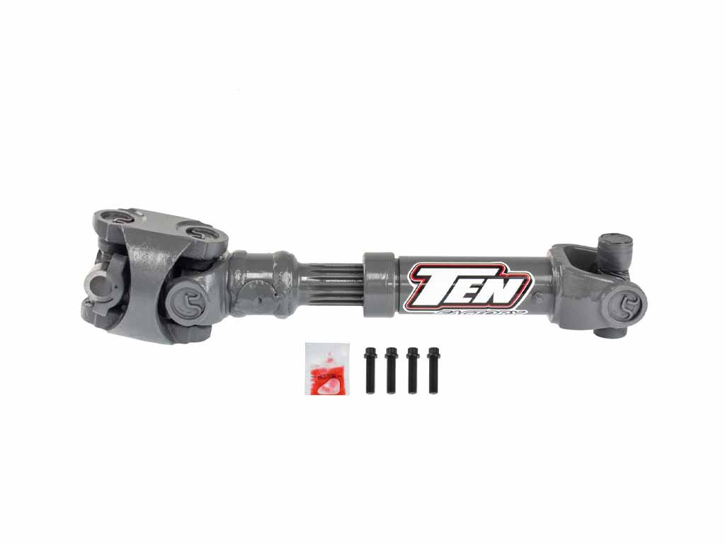TEN Factory JL Front Driveshaft Kit - 1310 U-Joint Driveshaft TEN Factory JL Front Driveshaft Kit - 1310 U-Joint Driveshaft