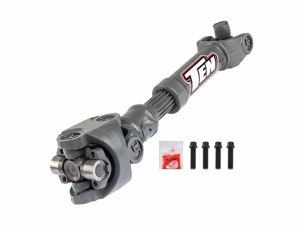 TEN Factory TJ Rear Driveshaft Kit - 1310 U-Joint Driveshaft
