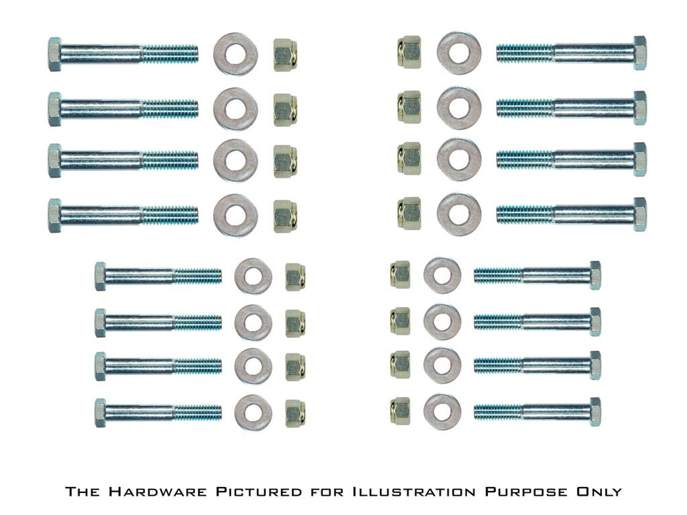 TJ Wrangler Control Arm Hardware Pack
