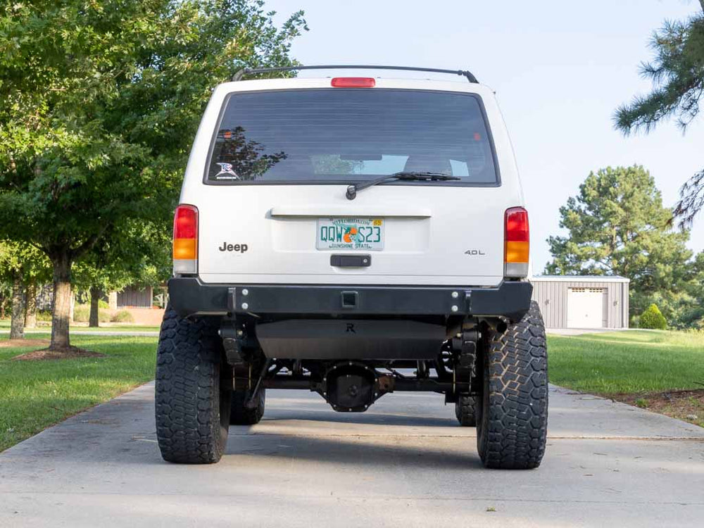 Rusty's Bumpers - XJ Rear Trail Bumper w/ Receiver