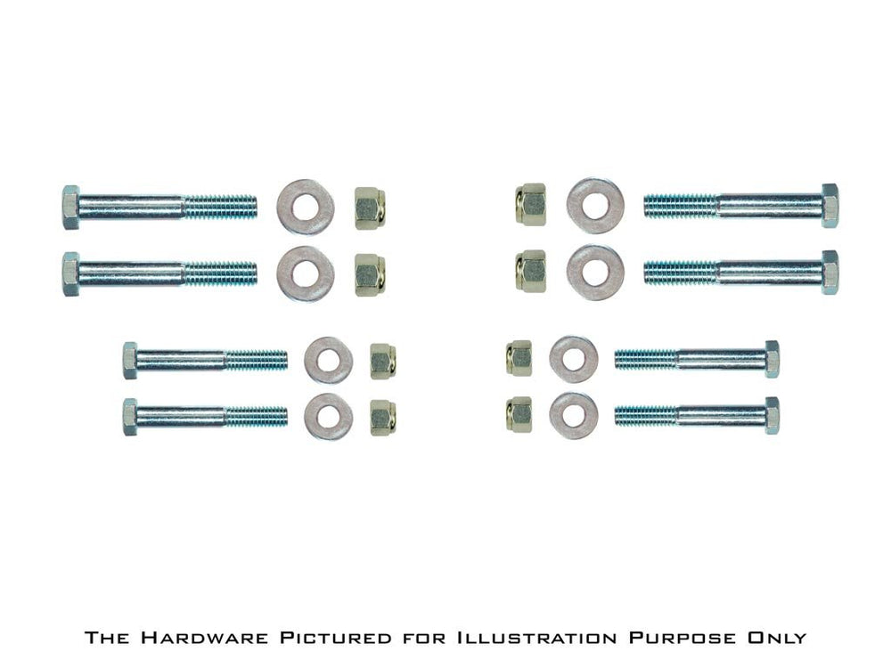 XJ Cherokee Control Arm Hardware Pack