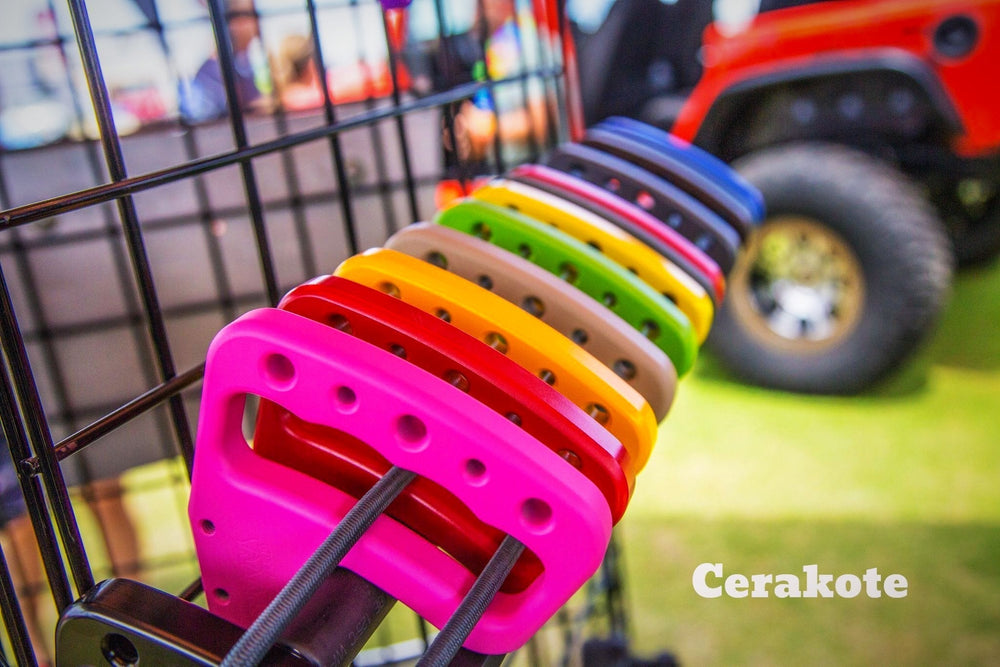 CMM OFFROAD - JK & JKU Front Loop Grab Handles