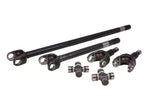 Yukon 4340 Chromoly Dana 30 Front Axle Kit - Narrow Track - '72-'81 CJ