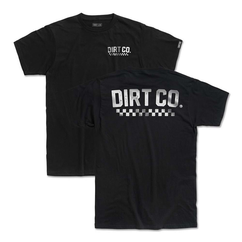Dirt Co. - Dirt Co. Claimer Short Sleeve T-Shirt (Black)