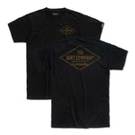 Dirt Co. - Dirt Co. Diamond Short Sleeve T-Shirt (Black)