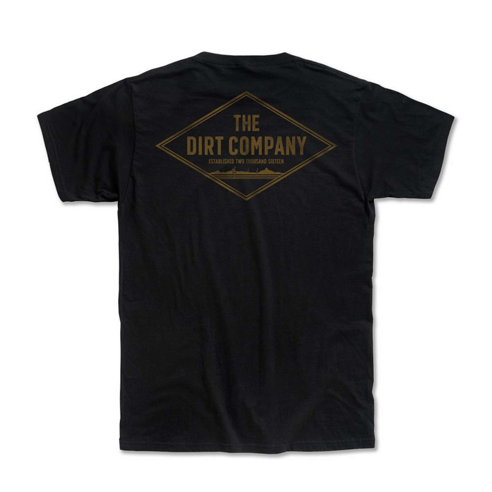 Dirt Co. - Dirt Co. Diamond Short Sleeve T-Shirt (Black)
