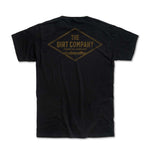 Dirt Co. - Dirt Co. Diamond Short Sleeve T-Shirt (Black)
