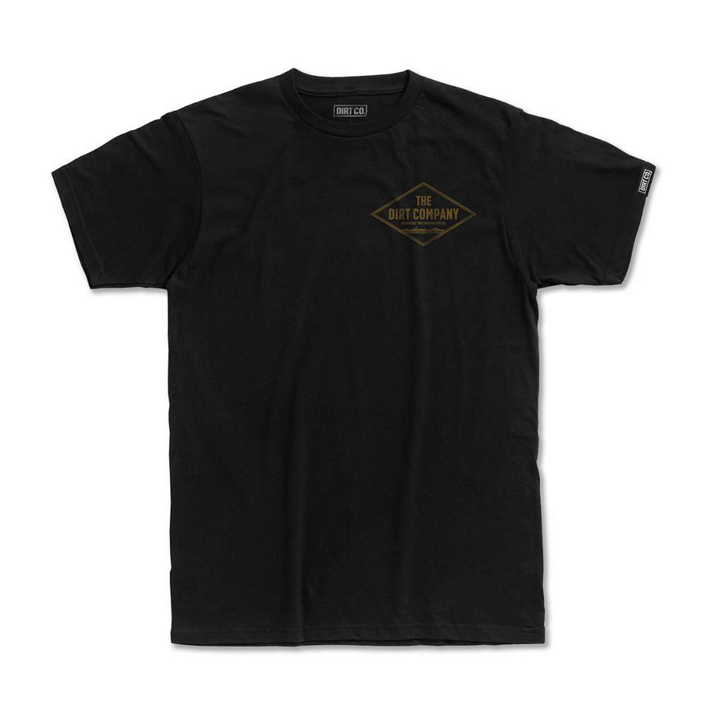 Dirt Co. - Dirt Co. Diamond Short Sleeve T-Shirt (Black)