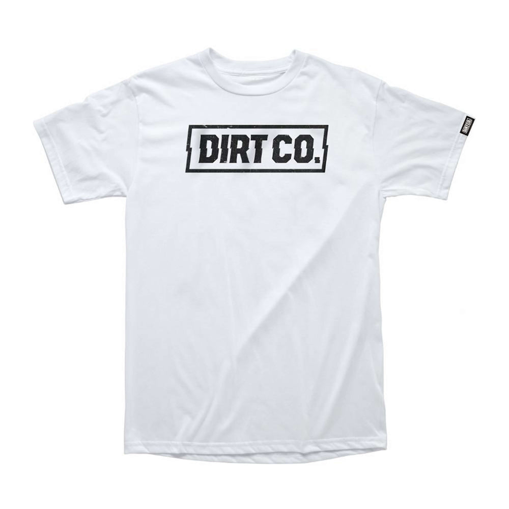 Dirt Co. - Dirt Co. Rocker Short Sleeve T-Shirt (White)