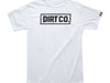 Dirt Co. - Dirt Co. Rocker Short Sleeve T-Shirt (White)