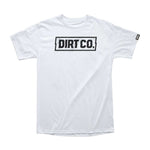 Dirt Co. - Dirt Co. Rocker Short Sleeve T-Shirt (White)